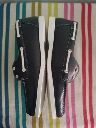 Náuticos negros talla 37 nuevos