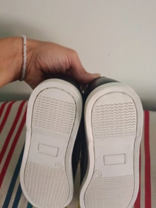 Náuticos negros talla 37 nuevos