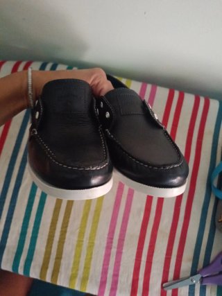 Náuticos negros talla 37 nuevos