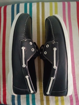 Náuticos negros talla 37 nuevos