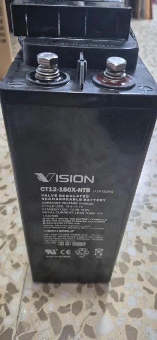 Batería 150Ah 12V Vision CT12-150X-HTB para camper