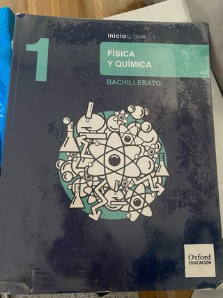 Física y química, 1 Bachillerato