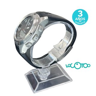 TISSOT TOUCH II 38mm CRISTAL SAPPHIRE DIGITAL GOMA