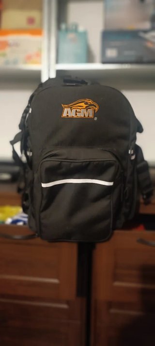 Bolsa de viaje para moto AGM