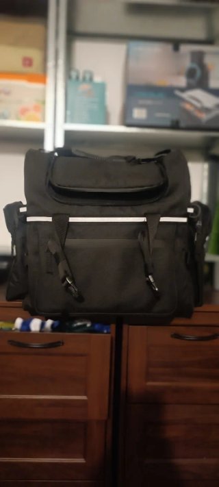 Bolsa de viaje para moto AGM