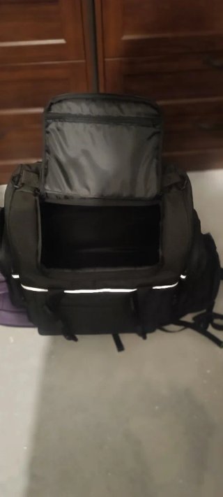 Bolsa de viaje para moto AGM