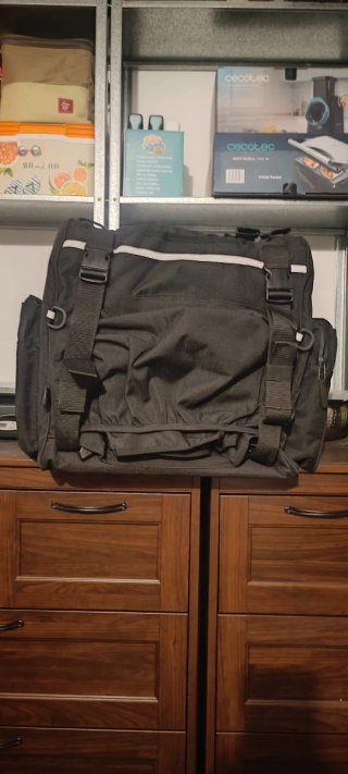 Bolsa de viaje para moto AGM
