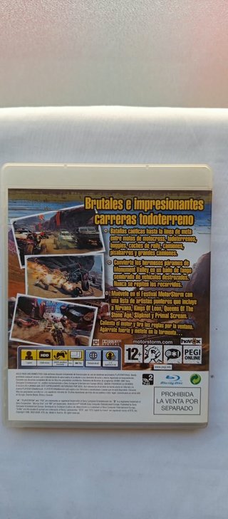 Juegos ps3 - MotorStorm PS3 PAL España – Completo
