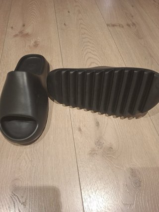 Chanclas Adidas Negras Goma Cómodas