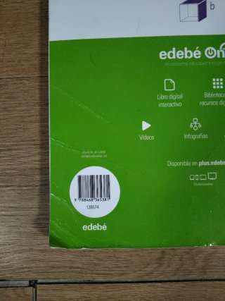 Libro de Matemáticas II ESO