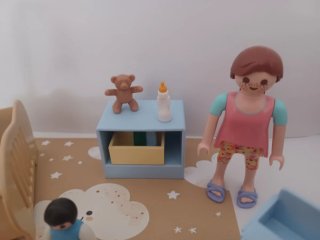 Playmobil Habitación Bebé con Accesorios