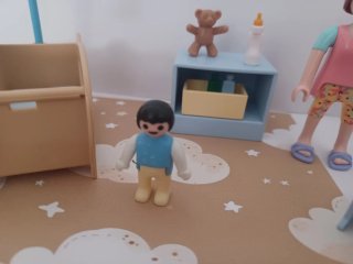 Playmobil Habitación Bebé con Accesorios