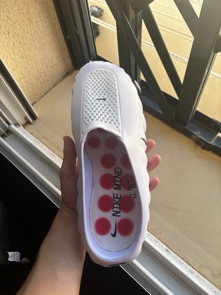 Chanclas Nike Blancas