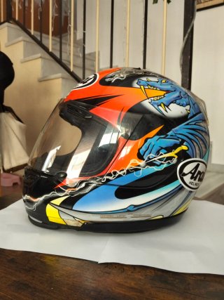 Casco Arai Quantum Noriyuki Okada