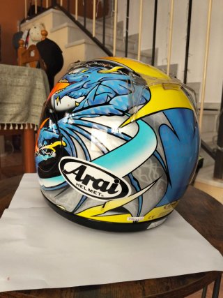 Casco Arai Quantum Noriyuki Okada