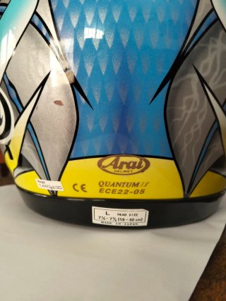 Casco Arai Quantum Noriyuki Okada