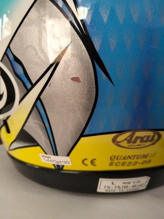 Casco Arai Quantum Noriyuki Okada