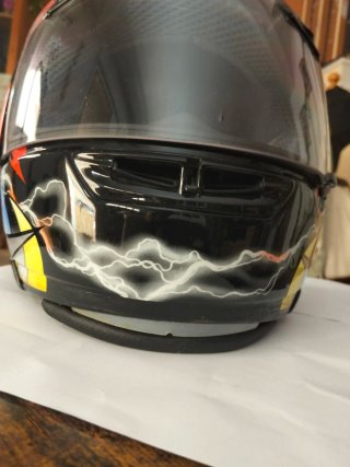 Casco Arai Quantum Noriyuki Okada
