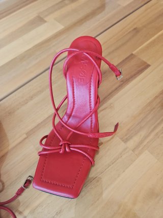 Sandalias Samsoe rojas
