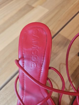 Sandalias Samsoe rojas