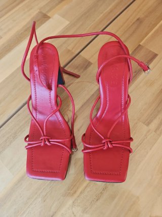 Sandalias Samsoe rojas