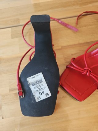 Sandalias Samsoe rojas