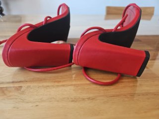 Sandalias Samsoe rojas