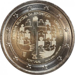 2 € Portugal 2023 Conmemorativa