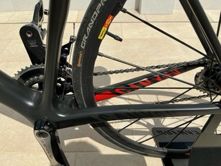 Canyon Ultimate CF SLX 9.0 Talla M Carbono + 2 sop