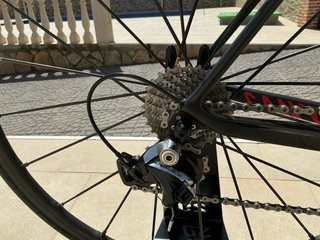 Canyon Ultimate CF SLX 9.0 Talla M Carbono + 2 sop