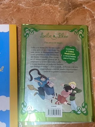 Lote de 4 libros infantiles y juveniles