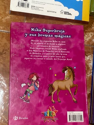 Lote de 4 libros infantiles y juveniles