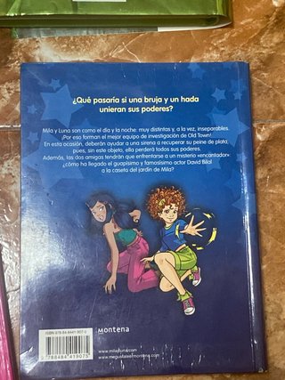 Lote de 4 libros infantiles y juveniles