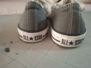 Zapatillas Converse Grises