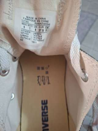 Zapatillas Converse Grises