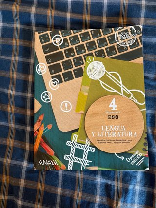 Lengua y Literatura, 4 ESO, Operación mundo