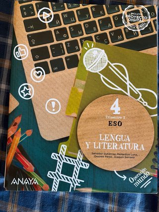 Lengua y Literatura, 4 ESO, Operación mundo