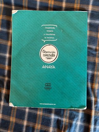 Lengua y Literatura, 4 ESO, Operación mundo