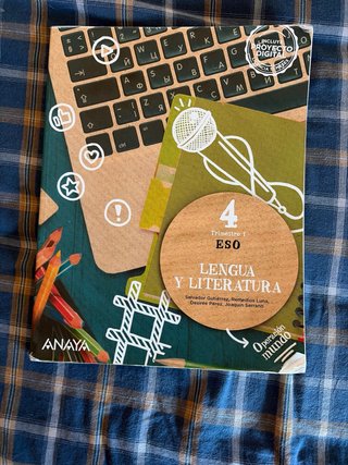 Lengua y Literatura, 4 ESO, Operación mundo