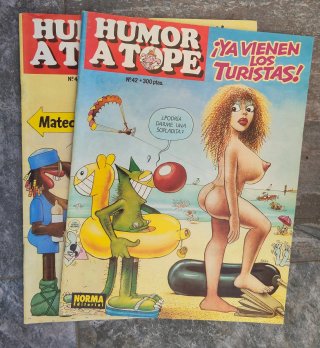 Humor a Tope Revistas (Nº40 y Nº42)