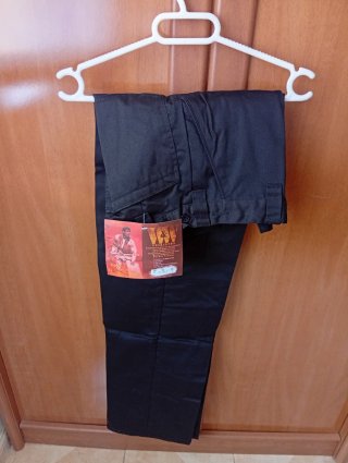 Pantalón de trabajo WEAR&WORK negro talla 38