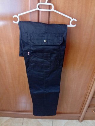 Pantalón de trabajo WEAR&WORK negro talla 38