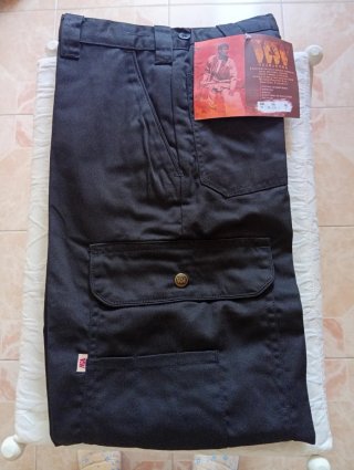 Pantalón de trabajo WEAR&WORK negro talla 38
