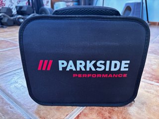 Set Taladro Atornillador Parkside
