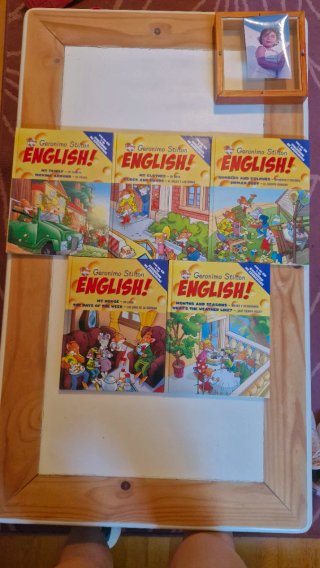 Geronimo Stilton English! 5 5: Mi familia. De p...