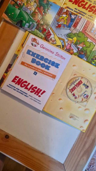 Geronimo Stilton English! 5 5: Mi familia. De p...