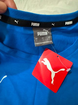 Camiseta Puma Azul
