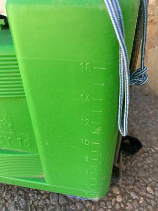 Mochila Fumigadora Verde
