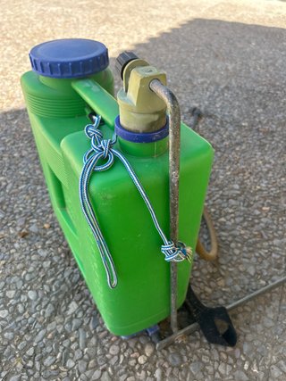 Mochila Fumigadora Verde