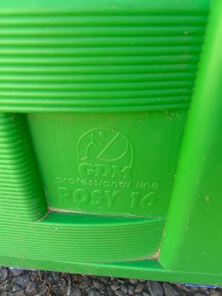 Mochila Fumigadora Verde